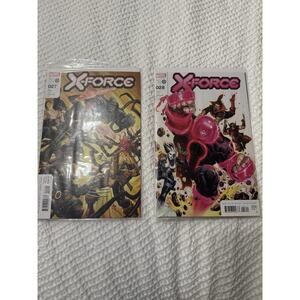 New Lot of 2 Marvel Comics X-Force Issue #27 #28 3rd Series Necrosha